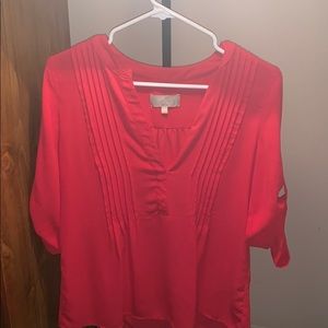 Red Blouse